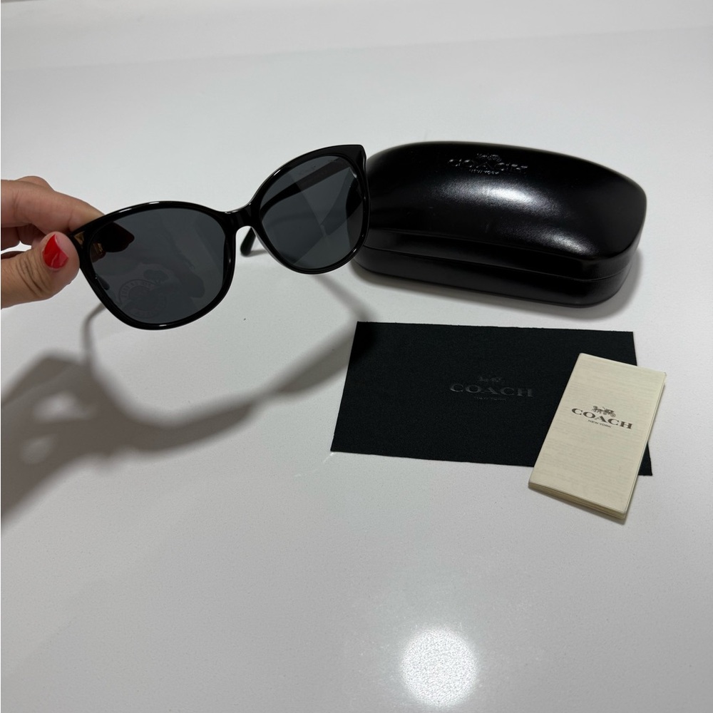 Coach Black Sunglasses